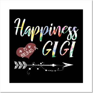 happiness is being a gigi Posters and Art